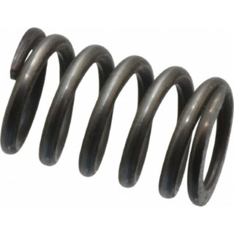 Value Collection 0.3 OD 1/2 Free Length Music Wire Compression Stock Spring 51.85 Lb Spring Rating, 0.041 Wire, 10.63 Lb Max Workload, 0.266 Solid Height 06811079 – 06811079