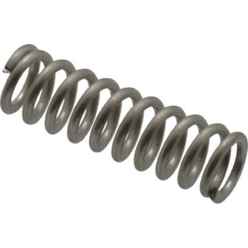 Value Collection 0.3 OD 1 Free Length Compression Spring 34.94 Lb Spring Rating, 0.047 Wire, 12.87 Lb Max Workload, 0.579 Solid Height, Stainless Steel 03308095 – 03308095