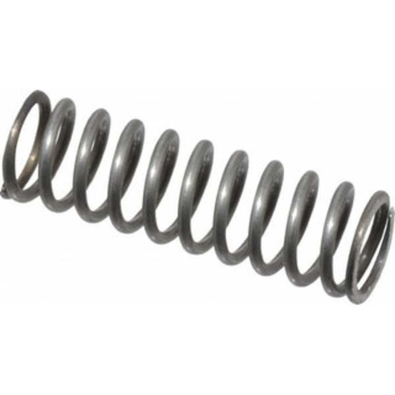 Value Collection 0.3 OD 1 Free Length Music Wire Compression Stock Spring 12.74 Lb Spring Rating, 0.035 Wire, 6.87 Lb Max Workload, 0.388 Solid Height 06811020 – 06811020