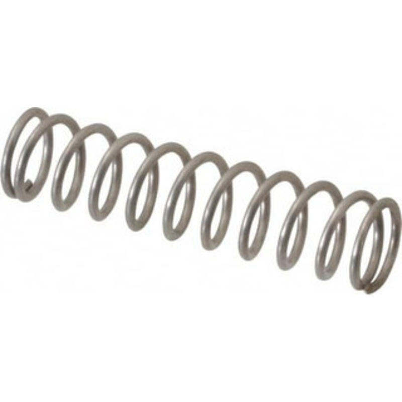 Value Collection 0.36 OD 1-1/2 Free Length Compression Spring 8.91 Lb Spring Rating, 0.041 Wire, 7.49 Lb Max Workload, 0.561 Solid Height, Stainless Steel 03308228 – 03308228