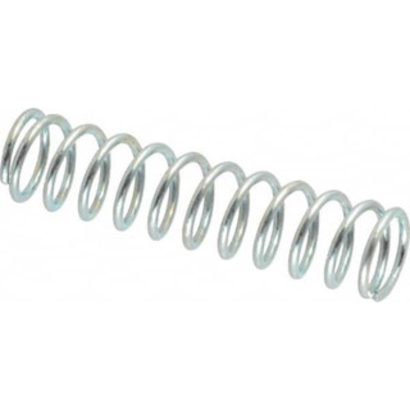 Value Collection 0.36 OD 1-1/2 Free Length Music Wire Compression Stock Spring 10.7 Lb Spring Rating, 0.041 Wire, 8.99 Lb Max Workload, 0.561 Solid Height 06811392 – 06811392