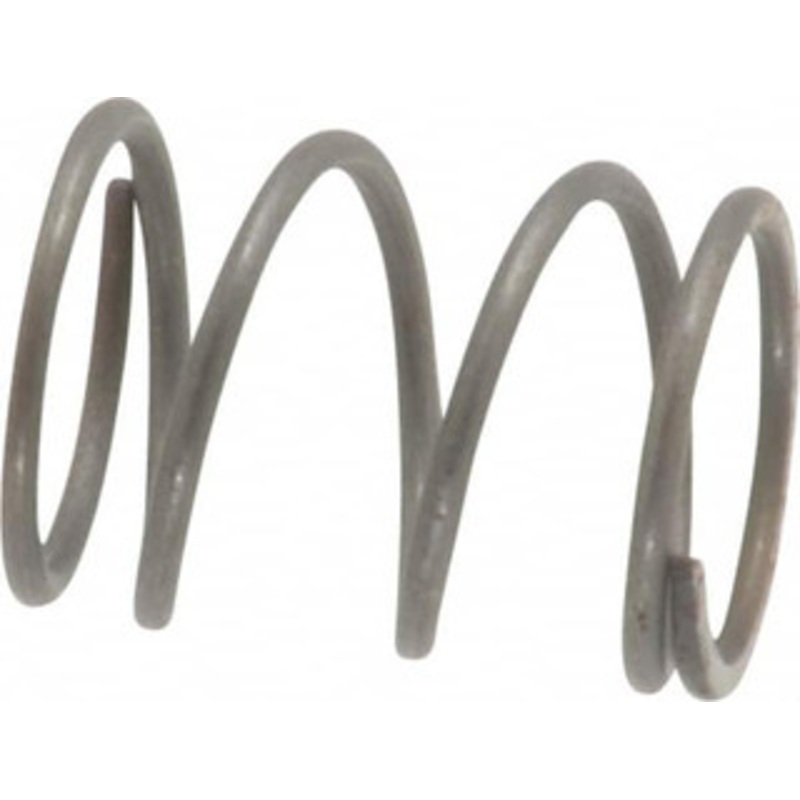 Value Collection 0.36 OD 1/2 Free Length Music Wire Compression Stock Spring 15.26 Lb Spring Rating, 0.032 Wire, 4.5 Lb Max Workload, 0.153 Solid Height 06811210 – 06811210