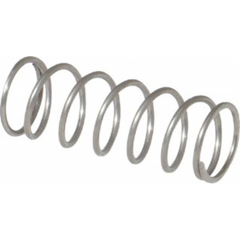 Value Collection 0.36 OD 1 Free Length Compression Spring 5.92 Lb Spring Rating, 0.032 Wire, 3.75 Lb Max Workload, 0.256 Solid Height, Stainless Steel 03308137 – 03308137