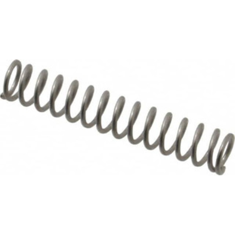 Value Collection 0.36 OD 2 Free Length Compression Spring 11.02 Lb Spring Rating, 0.047 Wire, 10.91 Lb Max Workload, 0.906 Solid Height, Stainless Steel 03308277 – 03308277