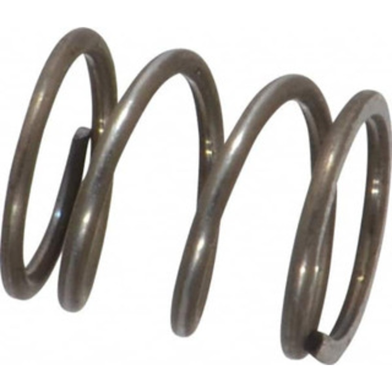 Value Collection 0.42 OD 1/2 Free Length Music Wire Compression Stock Spring 28.24 Lb Spring Rating, 0.041 Wire, 7.77 Lb Max Workload, 0.19 Solid Height 06811632 – 06811632