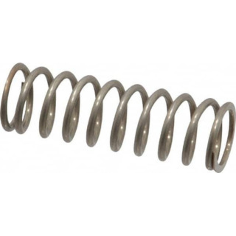 Value Collection 0.48 OD 1-1/2 Free Length Compression Spring 15 Lb Spring Rating, 0.054 Wire, 12.27 Lb Max Workload, 0.581 Solid Height, Stainless Steel 03308590 – 03308590