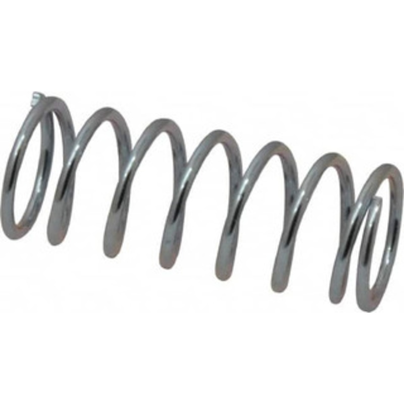 Value Collection 0.6 OD 1-1/2 Free Length Music Wire Compression Stock Spring 20.24 Lb Spring Rating, 0.062 Wire, 17.51 Lb Max Workload, 0.541 Solid Height 06812473 – 06812473