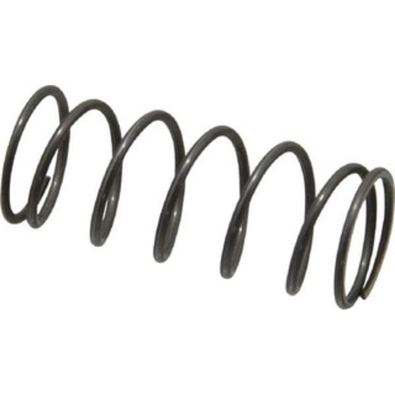 Value Collection 0.6 OD 1-1/2 Free Length Music Wire Compression Stock Spring 7.86 Lb Spring Rating, 0.047 Wire, 8.1 Lb Max Workload, 0.342 Solid Height 06812333 – 06812333