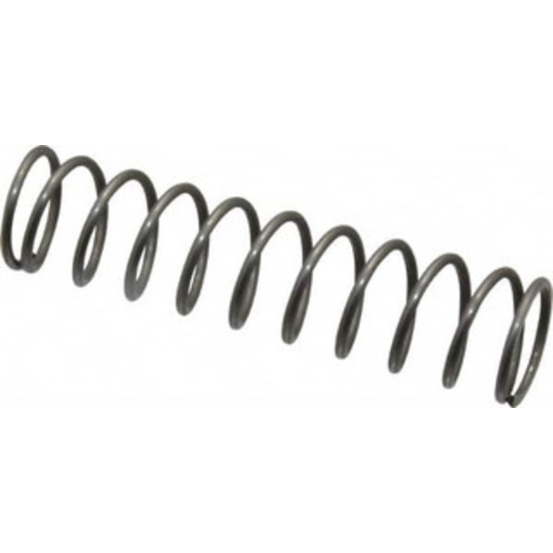 Value Collection 0.6 OD 2-1/2 Free Length Music Wire Compression Stock Spring 7.77 Lb Spring Rating, 0.054 Wire, 12.55 Lb Max Workload, 0.684 Solid Height 06812432 – 06812432