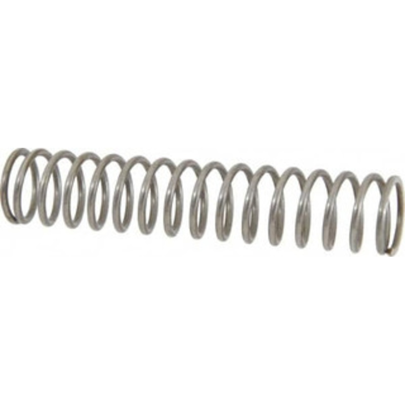 Value Collection 0.6 OD 3 Free Length Music Wire Compression Stock Spring 9.68 Lb Spring Rating, 0.062 Wire, 17.51 Lb Max Workload, 0.997 Solid Height 06812515 – 06812515