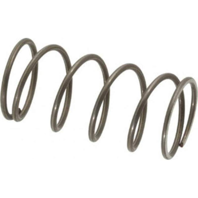 Value Collection 0.72 OD 1-1/2 Free Length Music Wire Compression Stock Spring 9.69 Lb Spring Rating, 0.054 Wire, 10.01 Lb Max Workload, 0.338 Solid Height 06812671 – 06812671