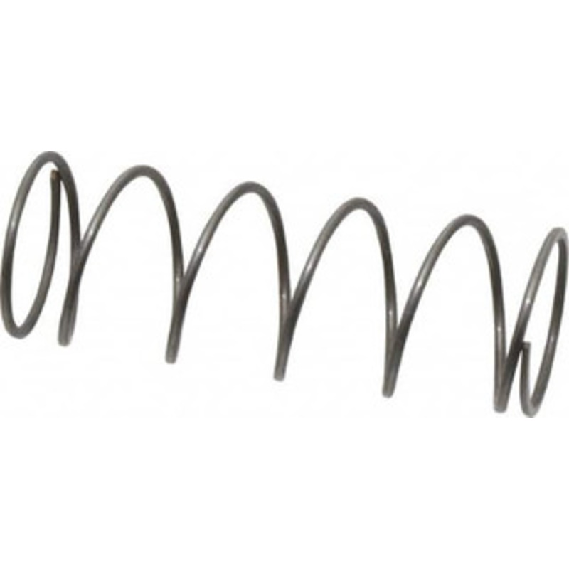 Value Collection 0.72 OD 2 Free Length Music Wire Compression Stock Spring 4.54 Lb Spring Rating, 0.047 Wire, 6.79 Lb Max Workload, 0.331 Solid Height 06812614 – 06812614