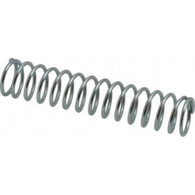 Value Collection 0.72 OD 3-1/2 Free Length Music Wire Compression Stock Spring 10.49 Lb Spring Rating, 0.072 Wire, 22.32 Lb Max Workload, 1.117 Solid Height 06812853 – 06812853