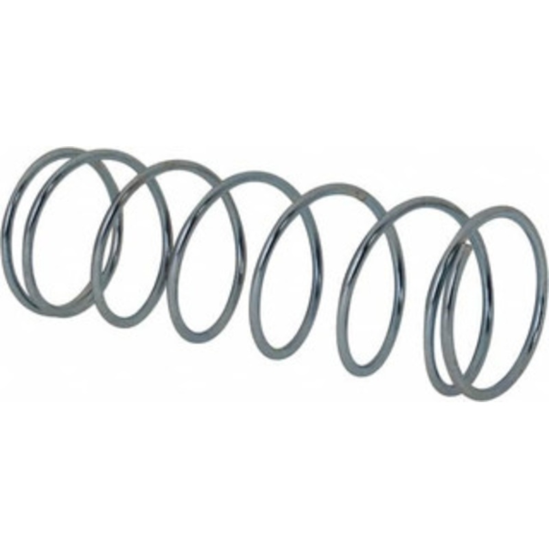 Value Collection 0.85 OD 2-1/2 Free Length Music Wire Compression Stock Spring 4.55 Lb Spring Rating, 0.054 Wire, 8.53 Lb Max Workload, 0.395 Solid Height 06812978 – 06812978