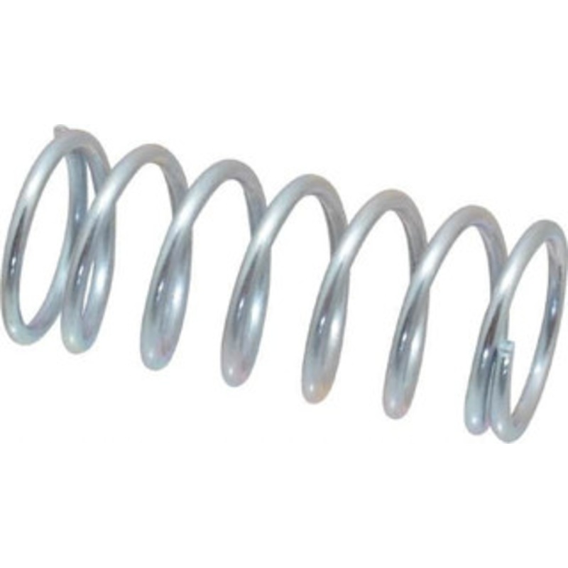 Value Collection 0.85 OD 2 Free Length Music Wire Compression Stock Spring 21.11 Lb Spring Rating, 0.08 Wire, 25.55 Lb Max Workload, 0.648 Solid Height 06813174 – 06813174