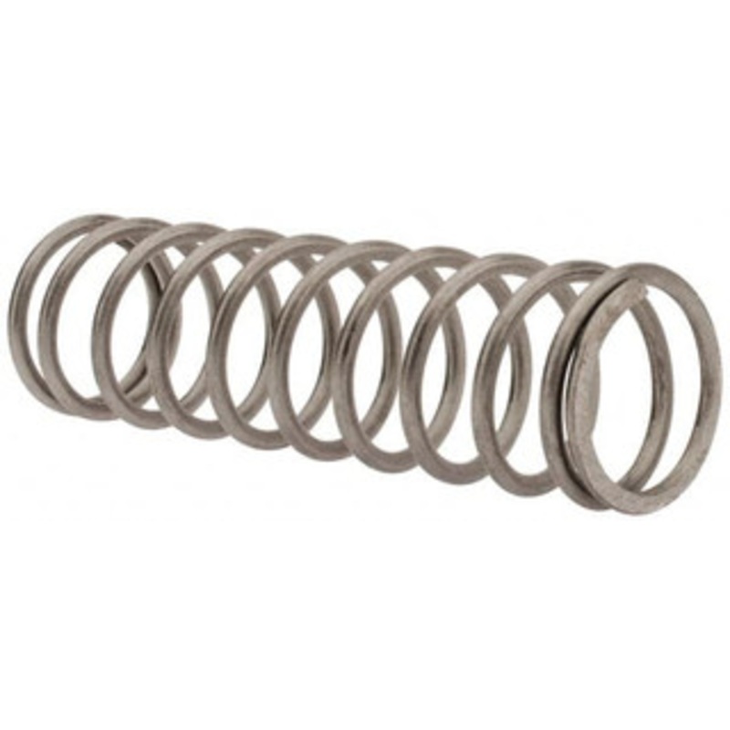 Value Collection 0.85 OD 3 Free Length Compression Spring 11.4 Lb Spring Rating, 0.08 Wire, 21.28 Lb Max Workload, 0.914 Solid Height, Stainless Steel 03309127 – 03309127