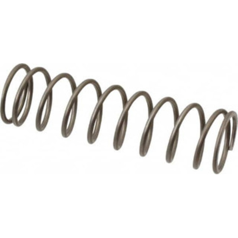 Value Collection 0.85 OD 3 Free Length Music Wire Compression Stock Spring 9.56 Lb Spring Rating, 0.072 Wire, 19.06 Lb Max Workload, 0.761 Solid Height 06813125 – 06813125