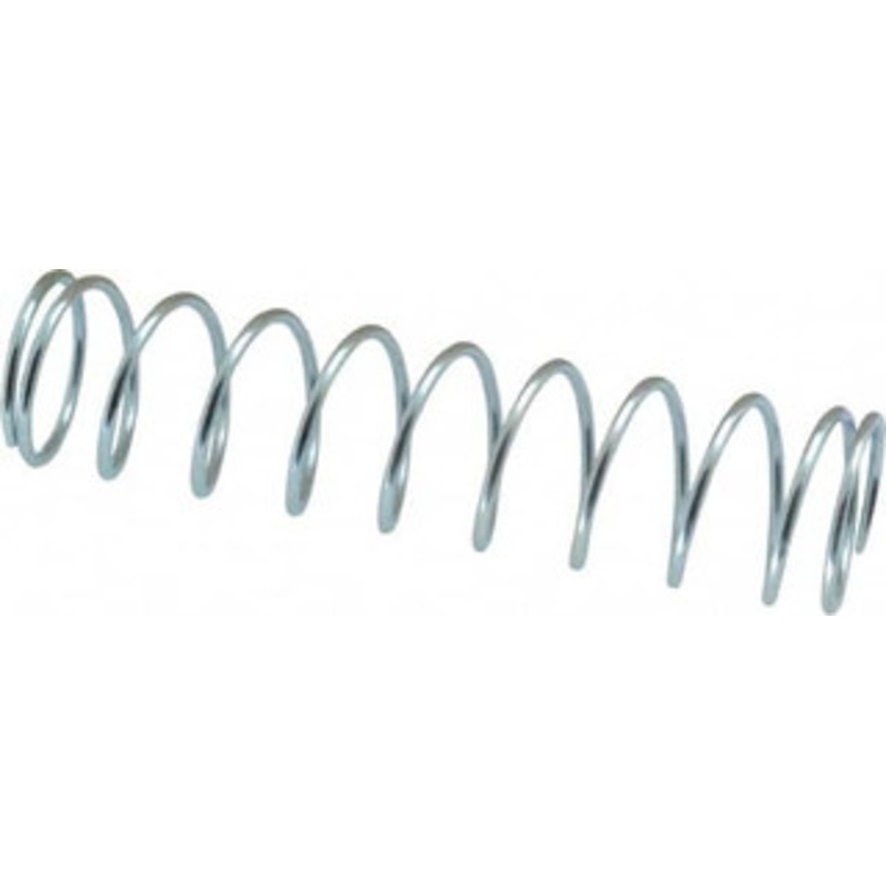 Value Collection 0.975 OD 4 Free Length Music Wire Compression Stock Spring 6.88 Lb Spring Rating, 0.08 Wire, 16.71 Lb Max Workload, 0.79 Solid Height 06813356 – 06813356