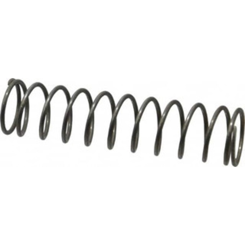 Value Collection 0.975 OD 4 Free Length Music Wire Compression Stock Spring 8.26 Lb Spring Rating, 0.08 Wire, 22.41 Lb Max Workload, 0.954 Solid Height 06813422 – 06813422