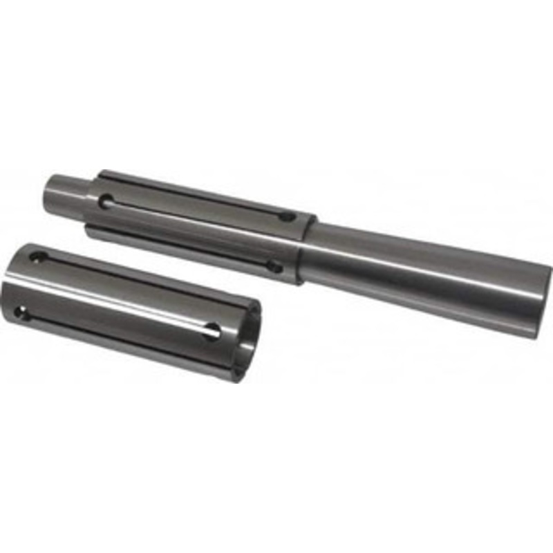 Value Collection 1-1/4 to 1-1/2 Grip, Expanding Lathe Mandrel 1-1/4 Shank Diam, 4 Sleeve Length, 9 Arbor Length 262-3062 – 09610072