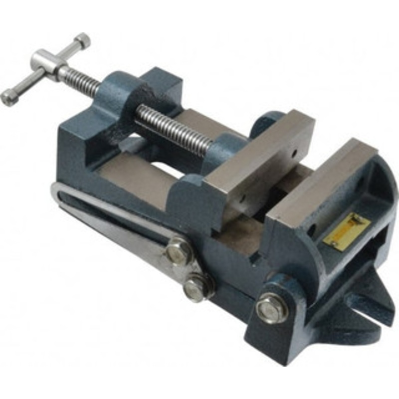 Value Collection 3-3/4 Jaw Opening Capacity x 1-3/4 Throat Depth, Angle Drill Press Vise 4-1/2 Wide x 1.62 High Jaw, Stationary Base, Standard Speed, 10-15/16 OAL x 3.7 Overall Height, Cast Iron 428-7103 – 09193103