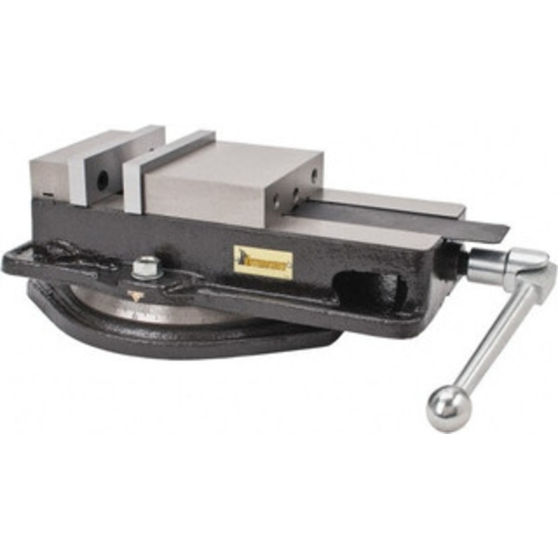 Value Collection 6 Jaw Width, 7-1/2 Jaw Opening Capacity, Horizontal Swivel Machine Vise Manual Operation, 5,620 Lb Capacity, 1 Station, 17.3 Long x 4.72 High x 1-1/2 Deep, 1-1/2 Jaw Height, Cast Iron 428-7267 – 09214560