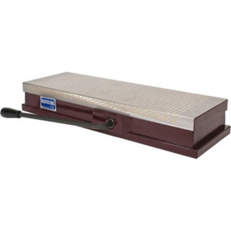 Value Collection Standard Pole Rectangular Permanent Magnetic Block Chuck 18 Long x 6 Wide x 2.874 High TGL-618 – 08540684