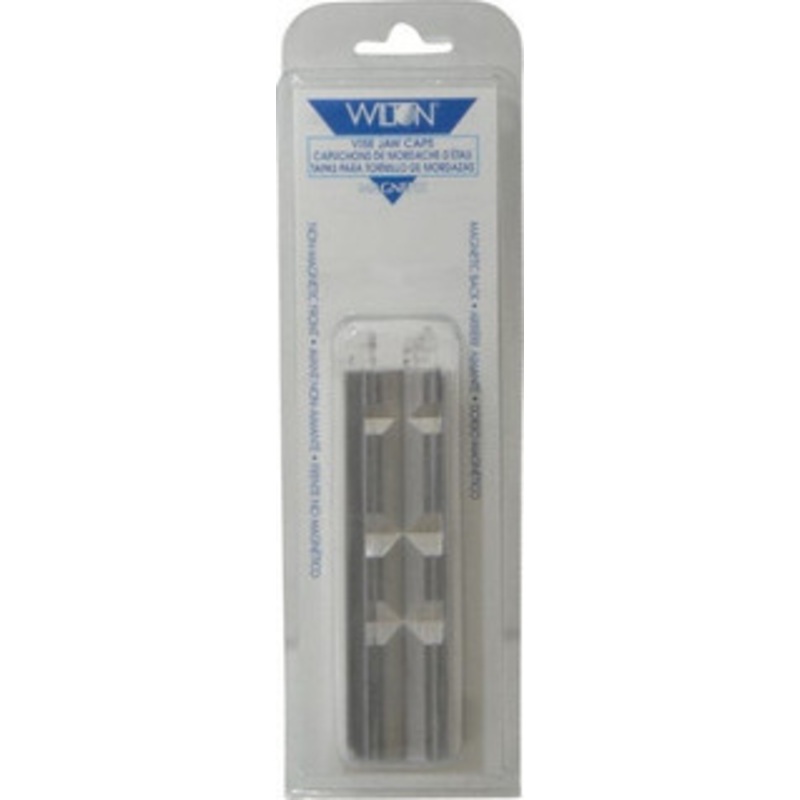 Wilton 4-1/2 Jaw Width, Aluminum, Vise Jaw Cap Magnetic Attachment 14847 – 09208315