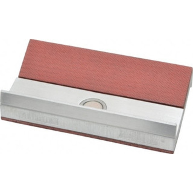 Wilton 4 Jaw Width, Fiber Covered Aluminum, Vise Jaw Cap Magnetic Attachment 14834 – 09208182
