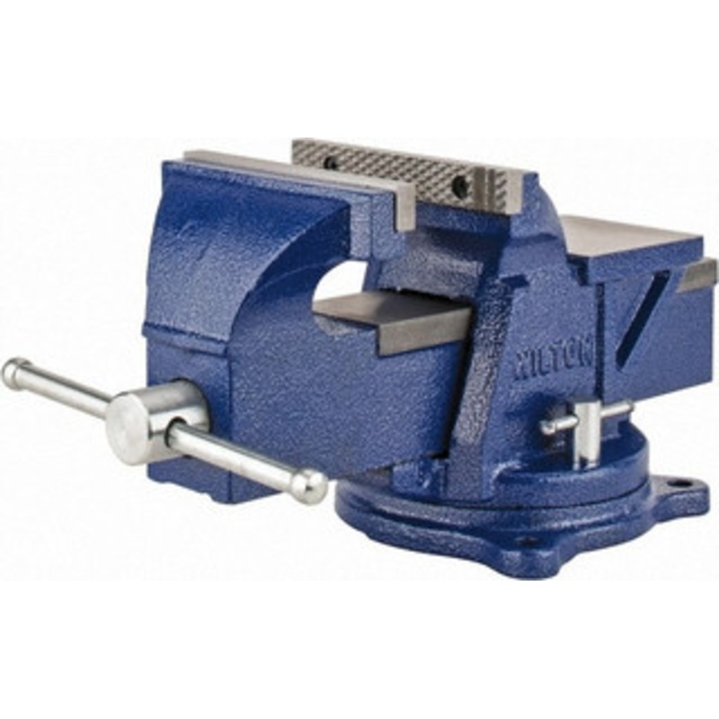 Wilton 6 Jaw Width, 6 Opening Capacity, 3 Throat Depth, Steel Swivel Bench Vise Bolt Down Base Attachment 11106 – 53916987