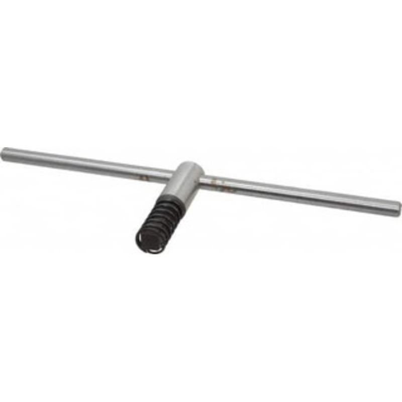 Bison 20, 25 Chuck Diam Compatibility, Lathe Chuck Key Compatible with 4-Jaw Chucks, Self Ejecting, 5-33/64 Body Length, 0.748 Actual Key Square Size 7-889-025 – 08569097