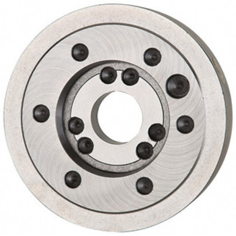 Bison Adapter Back Plate for 12-1/2 Diam Independent & Self Centering Lathe Chucks A1/A2-8 Mount, 4.06 Through Hole Diam, 5-1/2 ID, 12.52 OD, 1.7 Flange Height 7-873-128 – 08566143