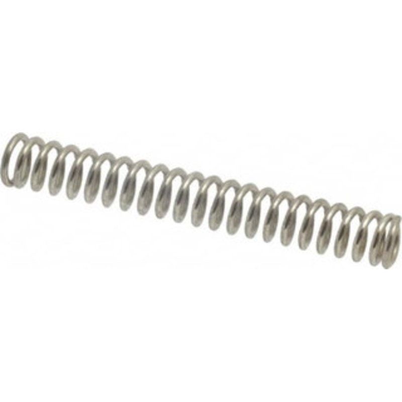 Made in USA 0.187 OD 1-3/8 Free Length Compression Spring 10.46 Lb Spring Rating, 0.028 Wire, 7.35 Lb Max Workload, 0.672 Solid Height 10-580 – 05368030