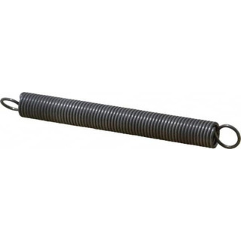 Made in USA 1/2 OD, 20.29 Lb Max Load, 9.12 Max Ext Len, 0.062 Wire Diam Spring 3.97 Lb/In Rating, 3.9 Lb Init Tension, 5 Free Length E-062-500-5000 – 06814719
