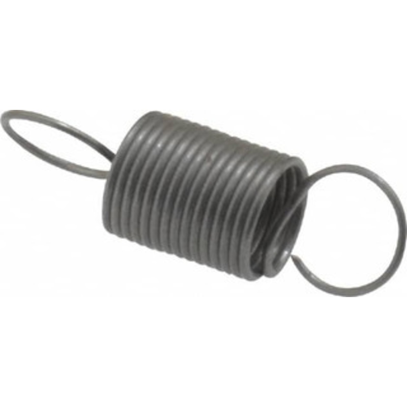 Made in USA 1/4 OD, 1.57 Lb Max Load, 1.62 Max Ext Len, 0.02 Wire Diam Spring 1.64 Lb/In Rating, 0.14 Lb Init Tension, 3/4 Free Length E-020-250-0750 – 06813877