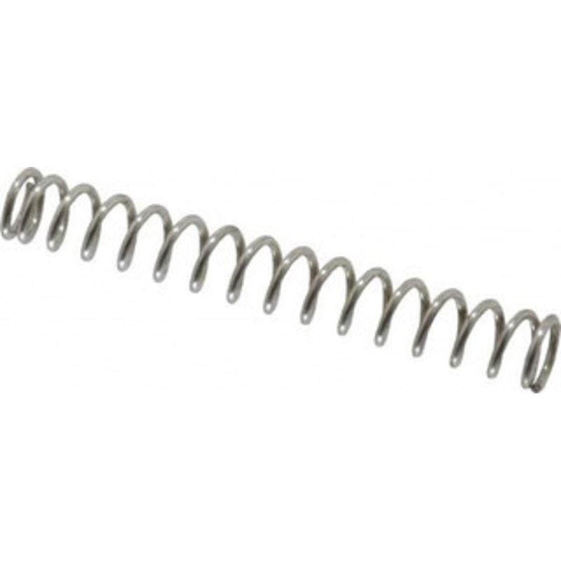 Made in USA 15/64 OD Compression Spring 12.19 Lb Spring Rating, 0.032 Wire, 14.31 Lb Max Workload, 0.676 Solid Height 87X – 06979876