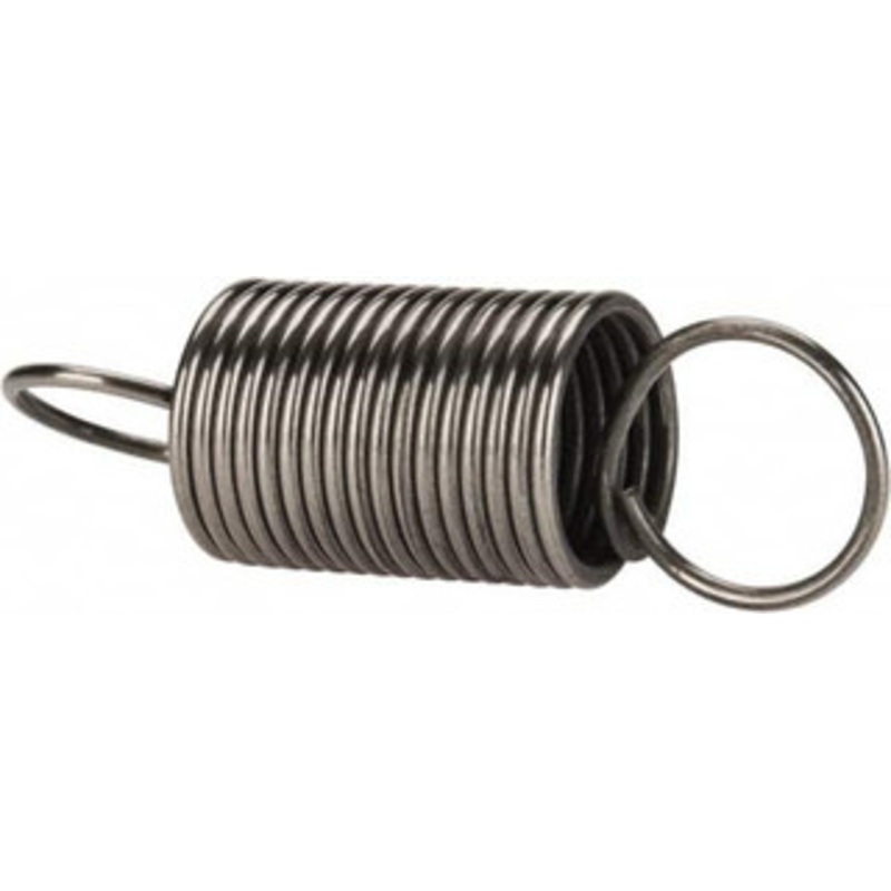 Made in USA 3/4 OD, 13.07 Lb Max Load, 5.14 Max Ext Len, 0.062 Wire Diam Spring 4.31 Lb/In Rating, 1.65 Lb Init Tension, 2-1/2 Free Length E-062-750-2500 – 06814917