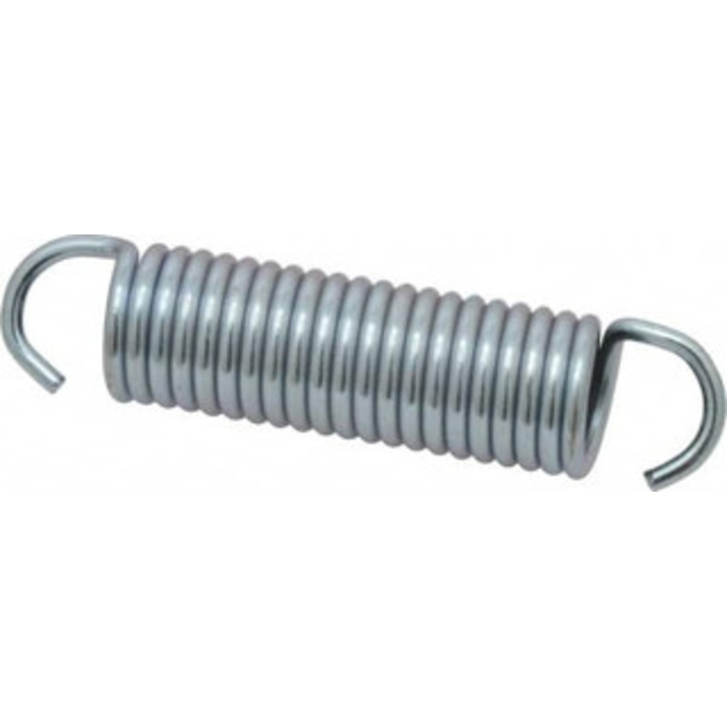 Made in USA 3/4 OD, 45.69 Lb Max Load, 4-1/4 Max Ext Len, 0.105 Wire Diam Extension Spring 31 Lb/In Rating 439 – 06981393