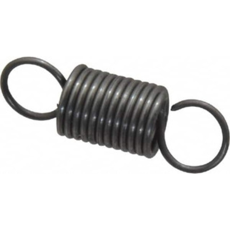 Made in USA 5/16 OD, 6.39 Lb Max Load, 1.51 Max Ext Len, 0.035 Wire Diam Spring 10.44 Lb/In Rating, 1 Lb Init Tension, 1 Free Length E-035-312-1000 – 06814149