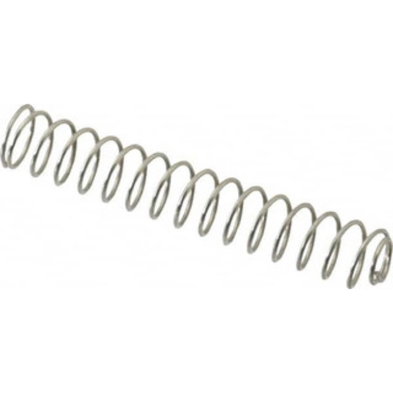 Made in USA 5/16 OD Compression Spring 2 Lb Spring Rating, 0.026 Wire, 2.87 Lb Max Workload, 0.442 Solid Height 422 – 06981229