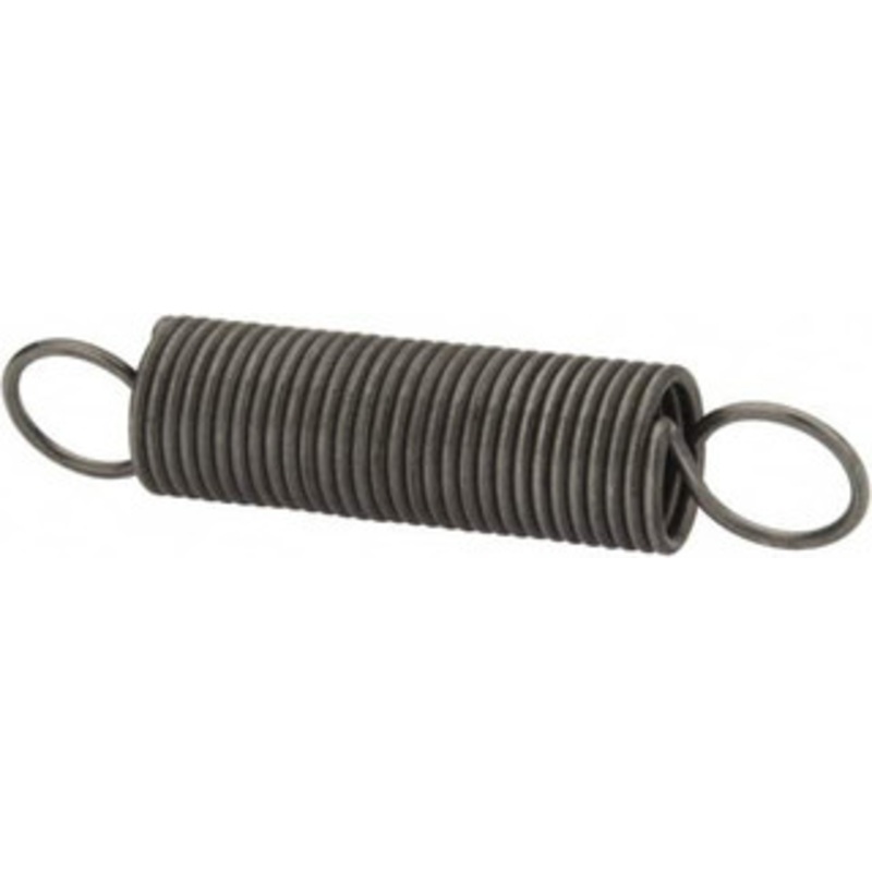 Made in USA 5/8 OD, 15.96 Lb Max Load, 6.08 Max Ext Len, 0.062 Wire Diam Spring 4.37 Lb/In Rating, 2.5 Lb Init Tension, 3 Free Length E-062-625-3000 – 06814800