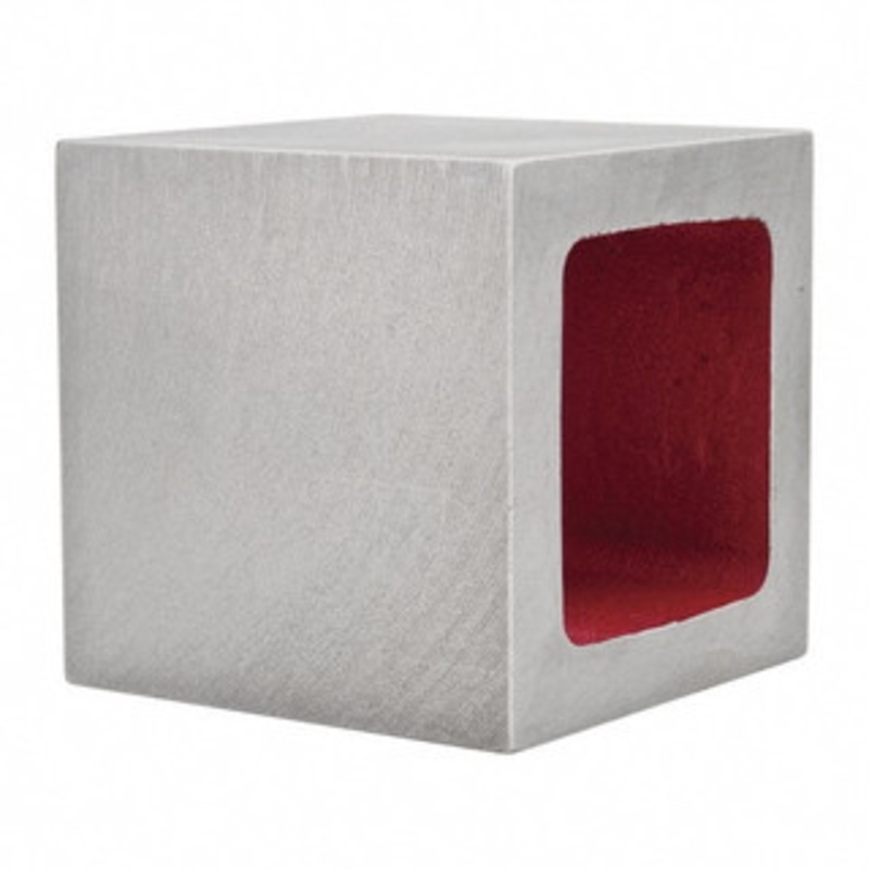Suburban 5/8 Thick x 4 Wide x 4 High x 4 Deep, Machined Box Parallel Cast Iron, Square & Parallel within 0.002 per 6, +/-0.0150 Tolerance BXP040404 – 79070017