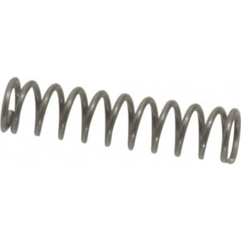 Value Collection 0.12 OD 1/2 Free Length Music Wire Compression Stock Spring 8.42 Lb Spring Rating, 0.016 Wire, 1.85 Lb Max Workload, 0.207 Solid Height 06810105 – 06810105