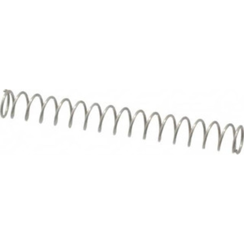 Value Collection 0.12 OD 1 Free Length Compression Spring 1.19 Lb Spring Rating, 0.012 Wire, 0.69 Lb Max Workload, 0.234 Solid Height, Stainless Steel 03307683 – 03307683