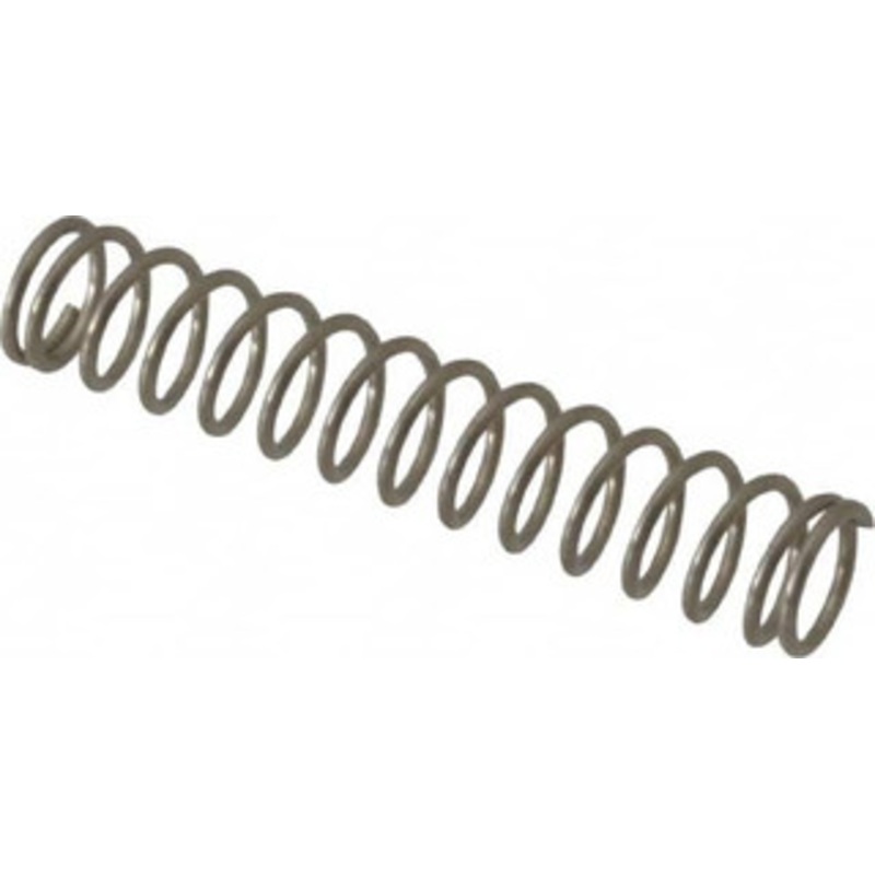 Value Collection 0.18 OD 1 Free Length Compression Spring 3.52 Lb Spring Rating, 0.02 Wire, 1.94 Lb Max Workload, 0.326 Solid Height, Stainless Steel 03307840 – 03307840
