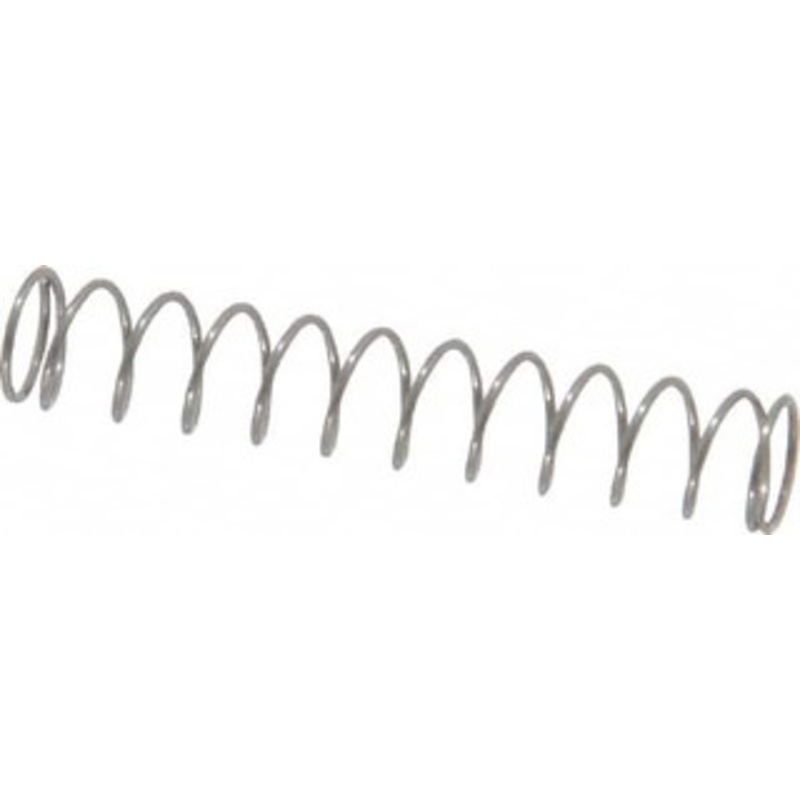 Value Collection 0.18 OD 1 Free Length Music Wire Compression Stock Spring 1.98 Lb Spring Rating, 0.016 Wire, 1.24 Lb Max Workload, 0.22 Solid Height 06810287 – 06810287