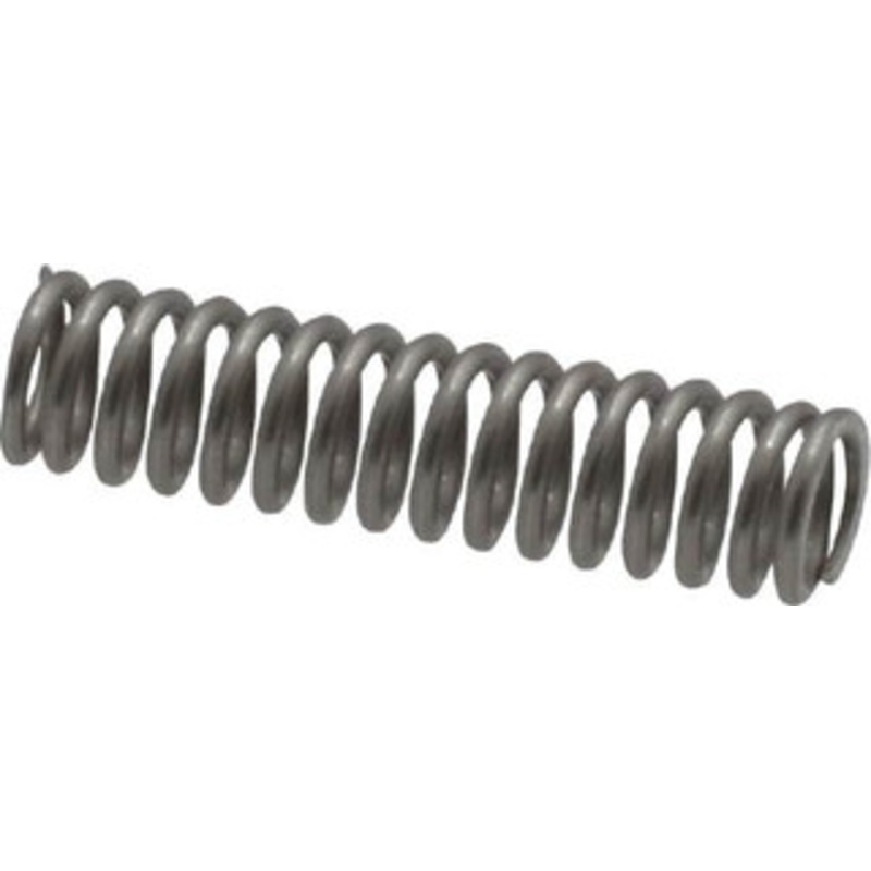 Value Collection 0.18 OD 3/4 Free Length Compression Spring 10.2 Lb Spring Rating, 0.026 Wire, 3.61 Lb Max Workload, 0.382 Solid Height, Stainless Steel 03307873 – 03307873