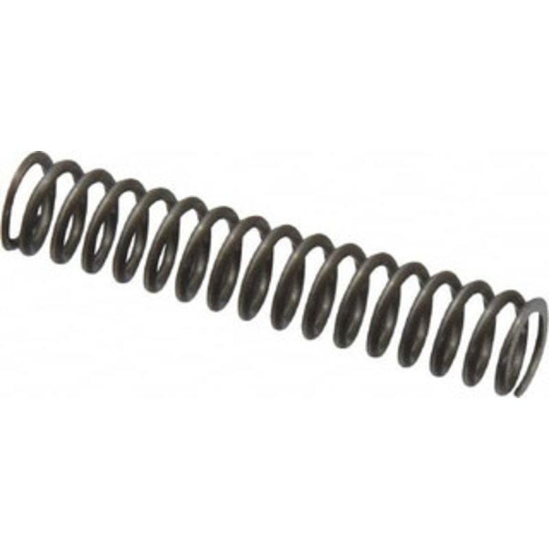Value Collection 0.24 OD 1-1/4 Free Length Music Wire Compression Stock Spring 11 Lb Spring Rating, 0.032 Wire, 6.59 Lb Max Workload, 0.551 Solid Height 06810667 – 06810667