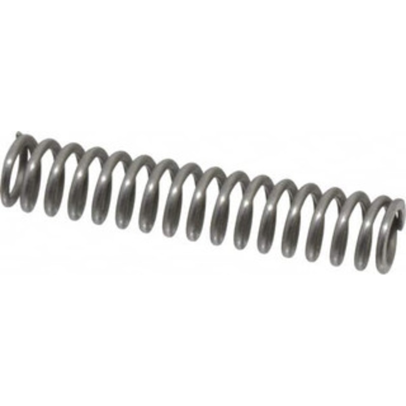 Value Collection 0.24 OD 1-1/4 Free Length Music Wire Compression Stock Spring 16.29 Lb Spring Rating, 0.035 Wire, 8.43 Lb Max Workload, 0.607 Solid Height 06810758 – 06810758