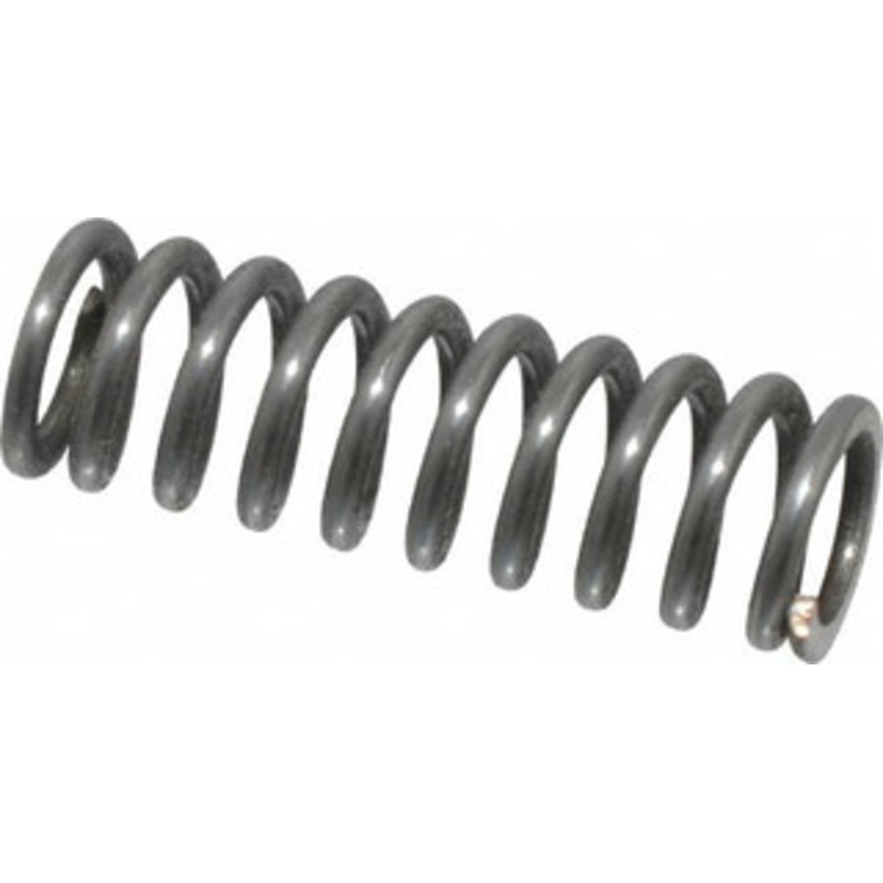 Value Collection 0.24 OD 3/4 Free Length Music Wire Compression Stock Spring 28.27 Lb Spring Rating, 0.035 Wire, 8.43 Lb Max Workload, 0.379 Solid Height 06810725 – 06810725